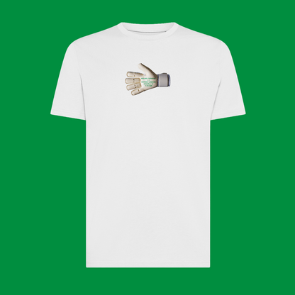 Maglietta NELLA MISCHIA IANNARILLI Gibi Merch con grafica frontale, cotone nero, vestibilità comoda e stile sportivo.