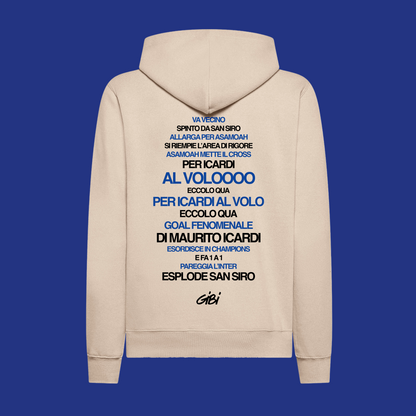 Hoodie ICARDI AL VOLO