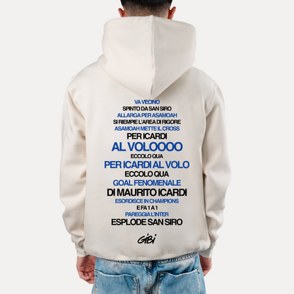 Hoodie ICARDI AL VOLO