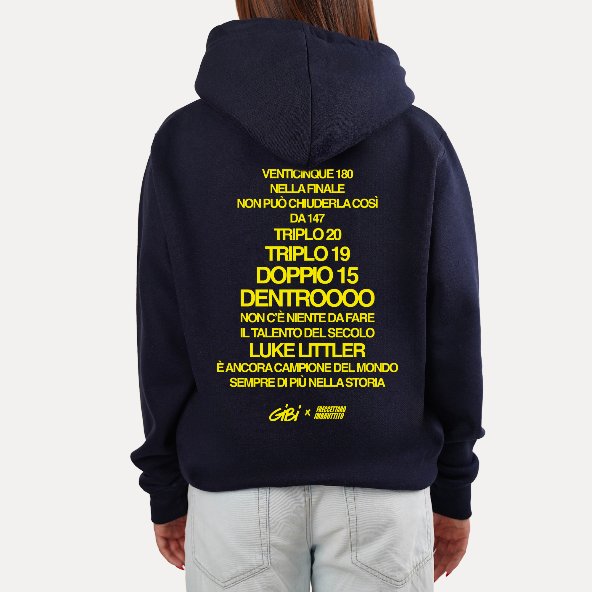 Hoodie IL TALENTO DEL SECOLO