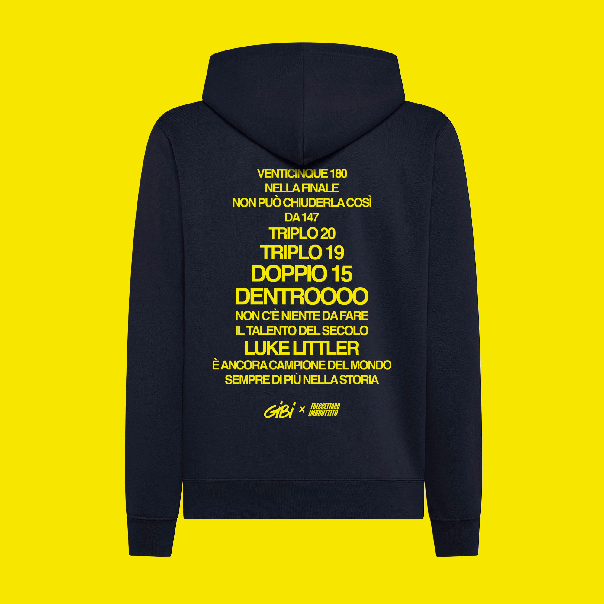 Hoodie IL TALENTO DEL SECOLO