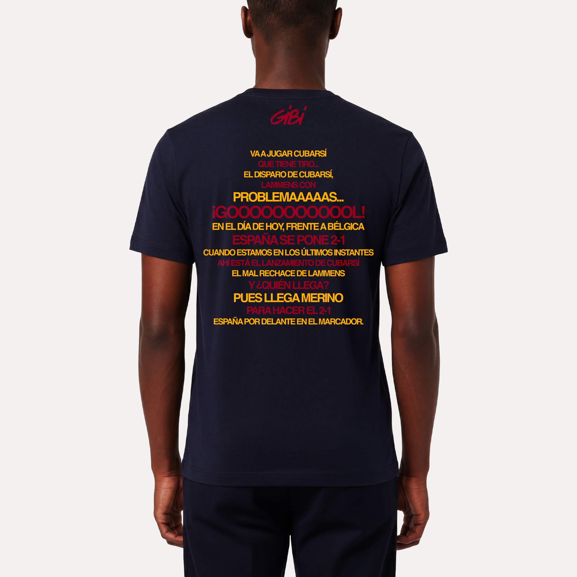 T-shirt LLEGA MERINO