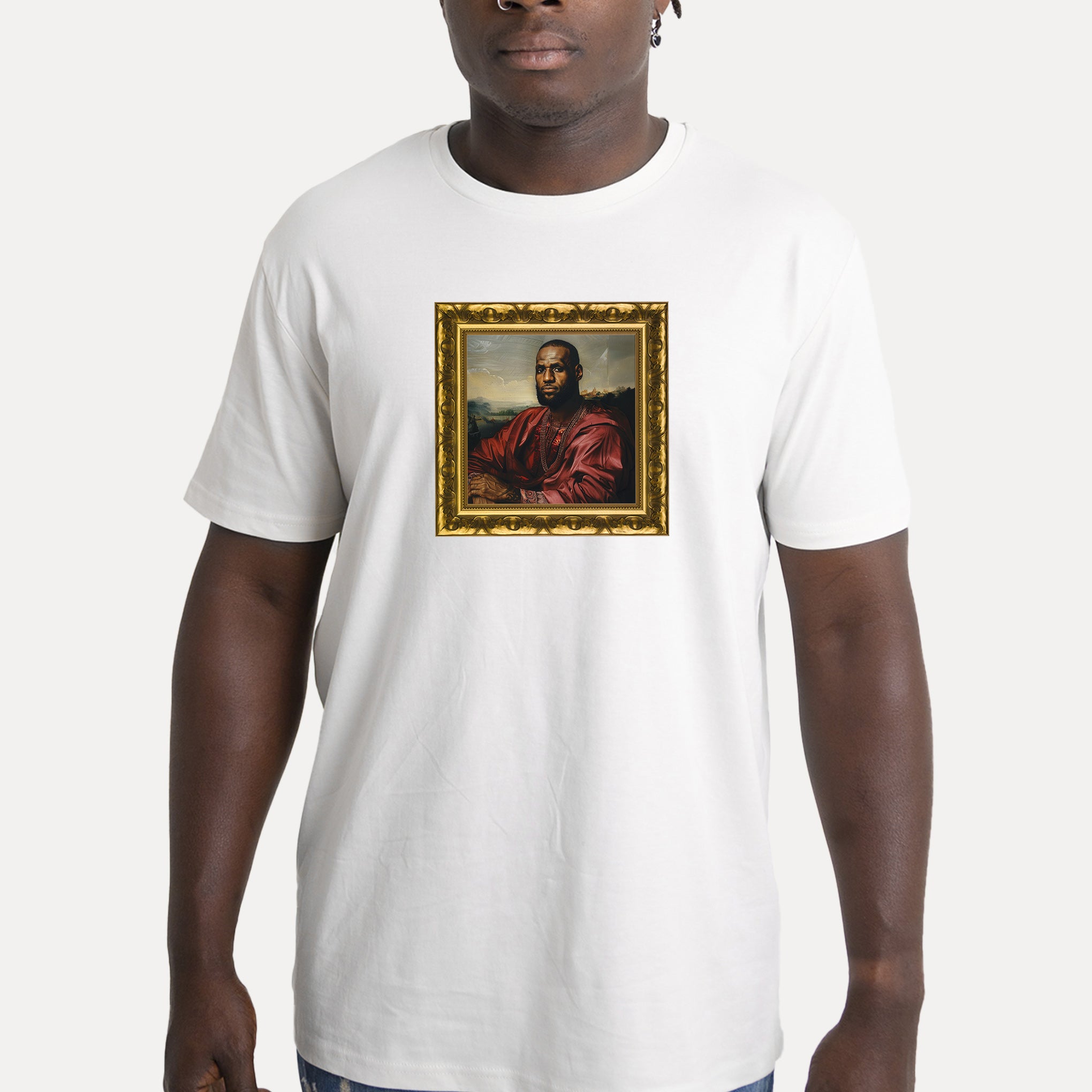 T-Shirt È LA GIOCONDA