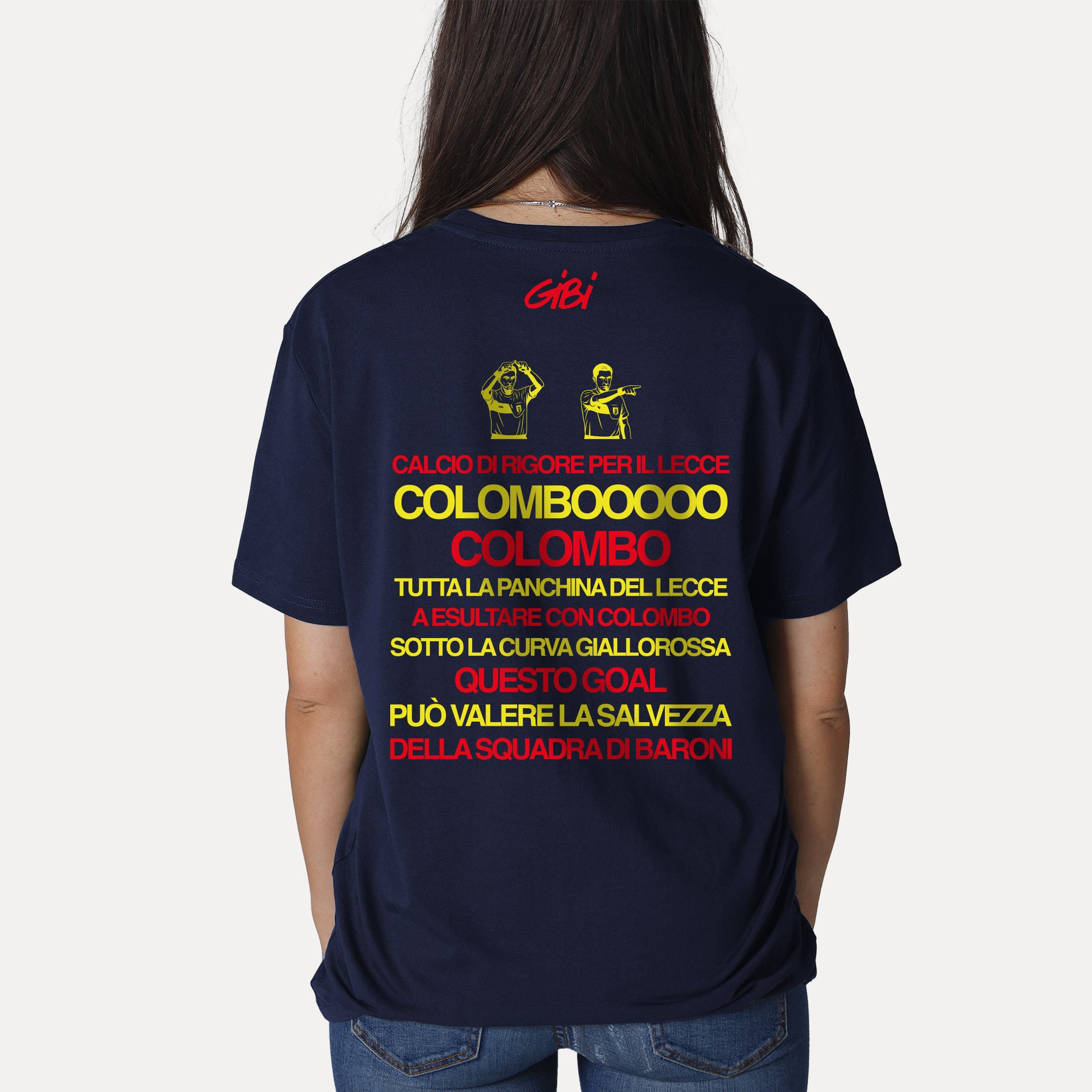 T-shirt LA SALVEZZA DI COLOMBO
