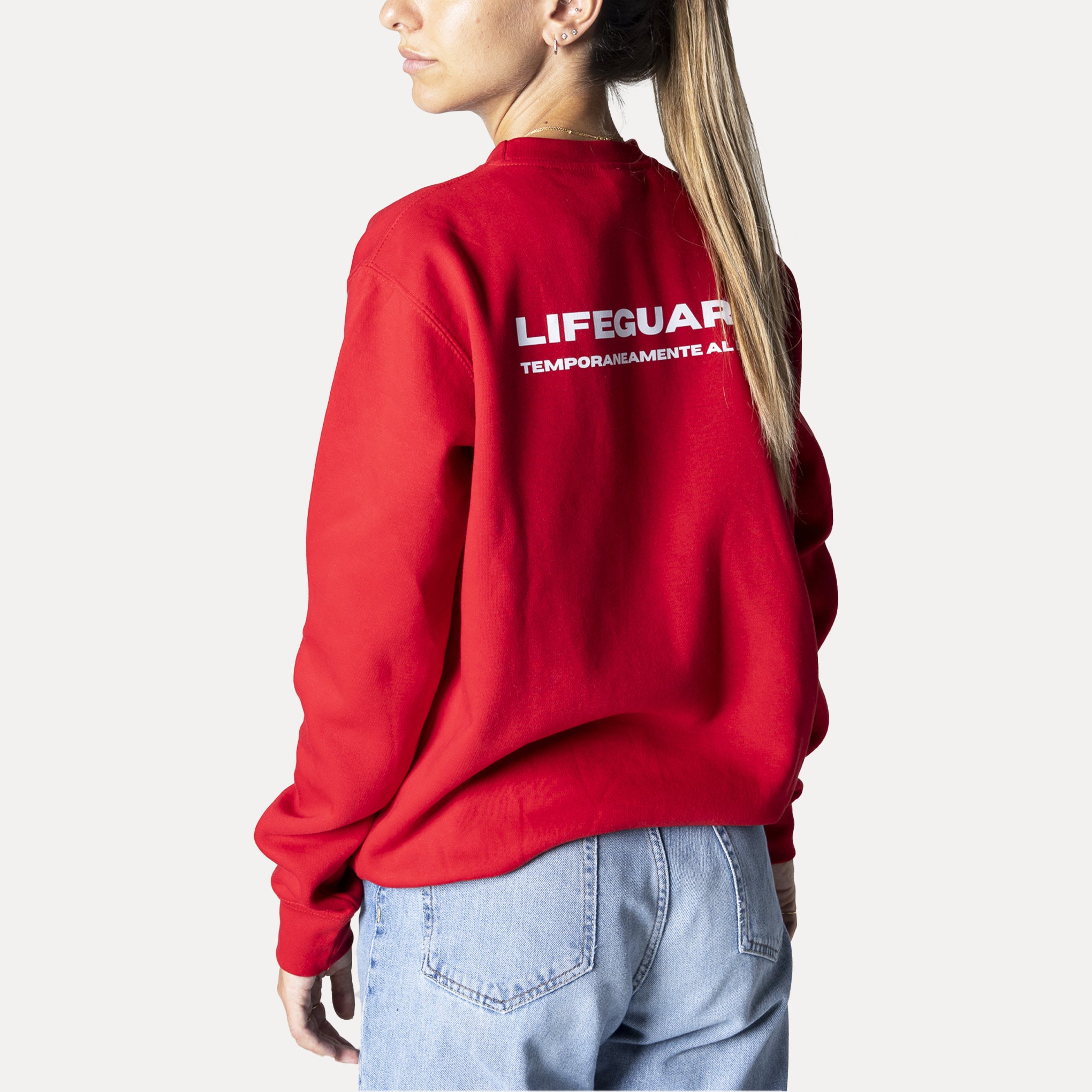 Crewneck LIFEGUARD