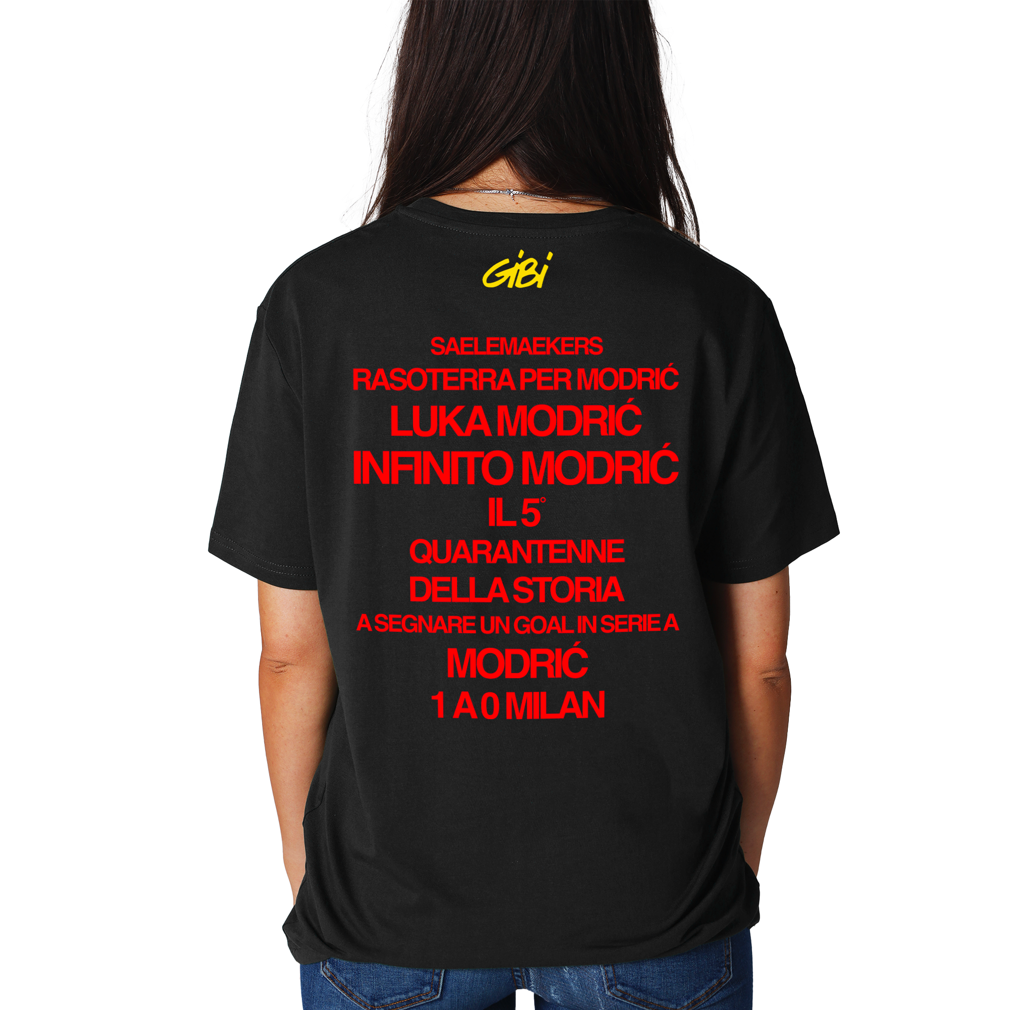 T-Shirt INFINITO MODRIĆ