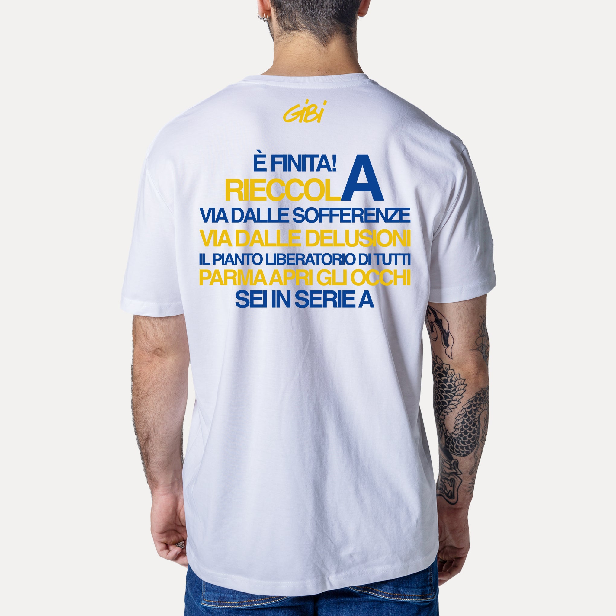 T-shirt PARMA SEI IN SERIE A
