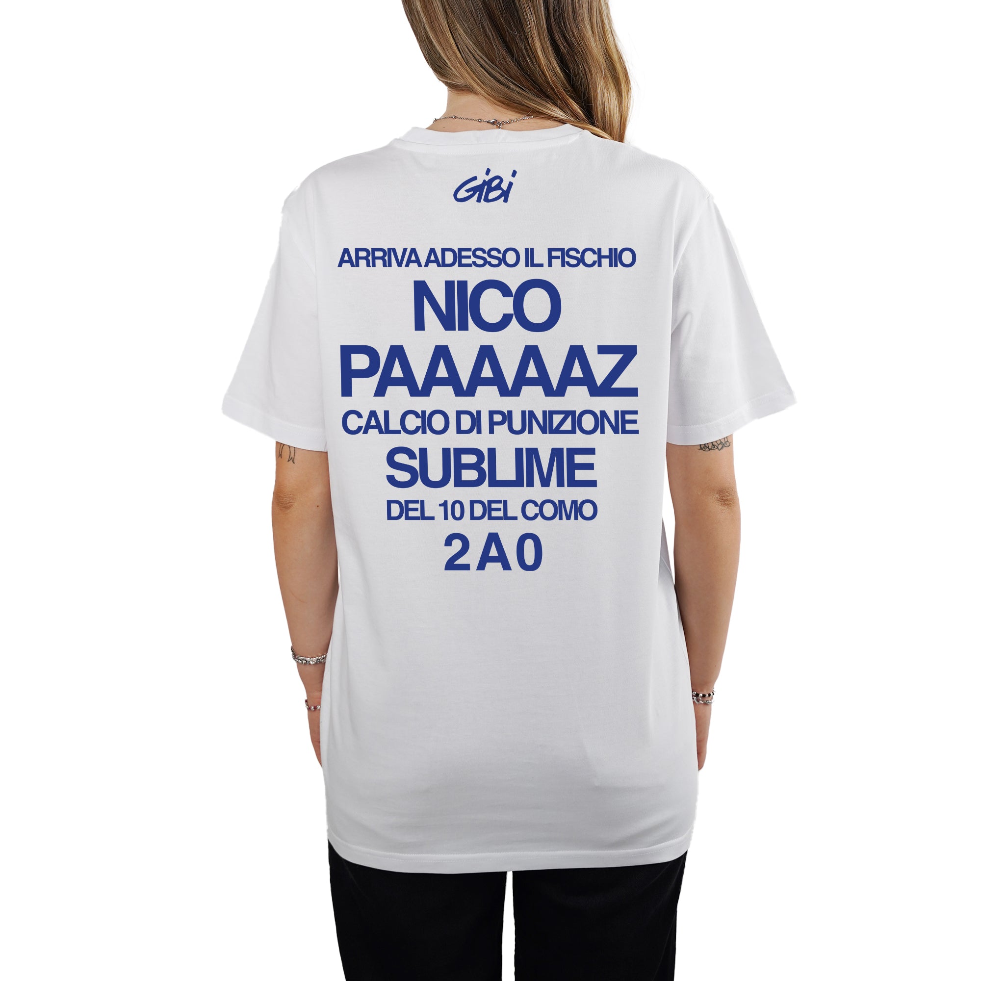 T-shirt NICO PAZ SUBLIME