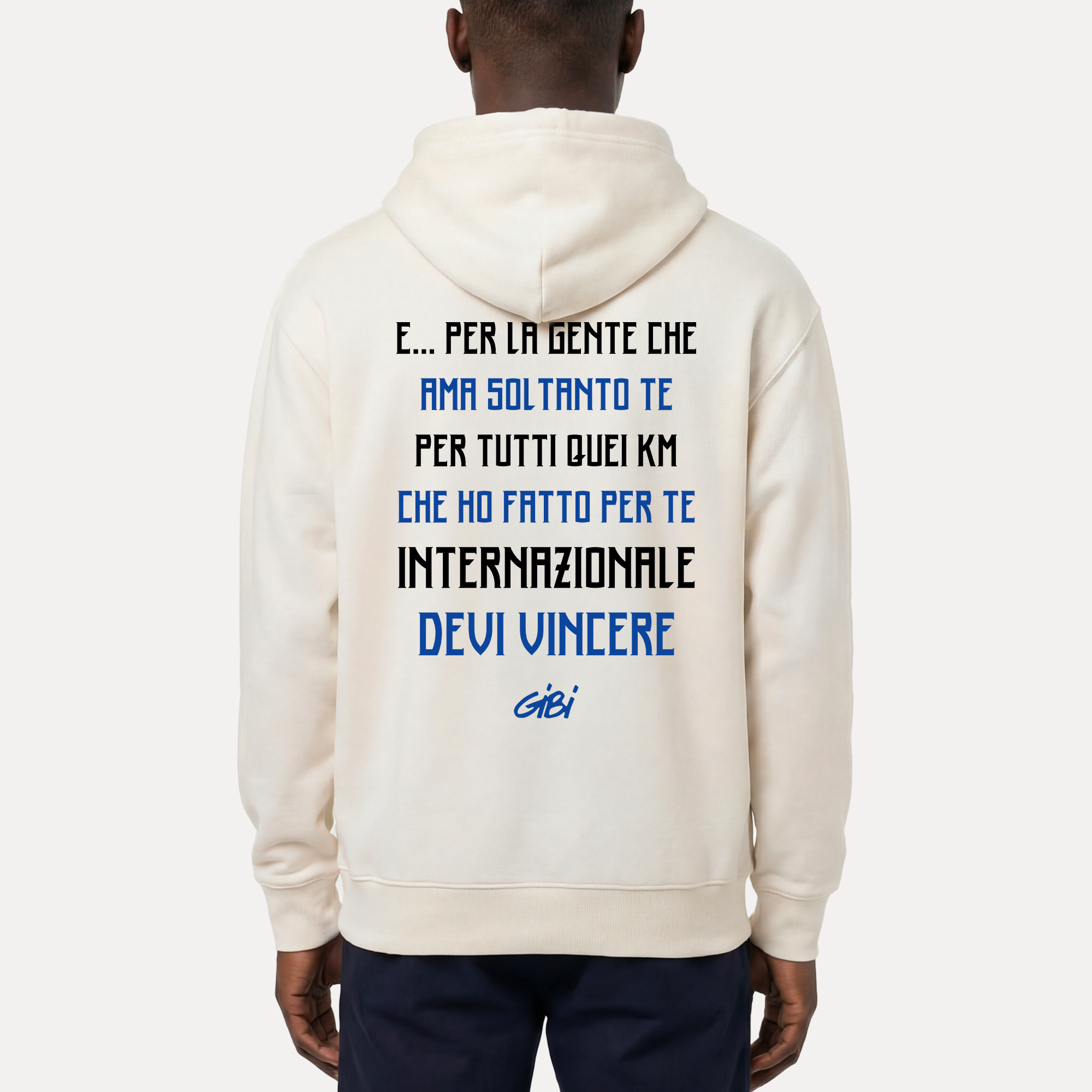 Hoodie PER LA GENTE CHE - Gibi