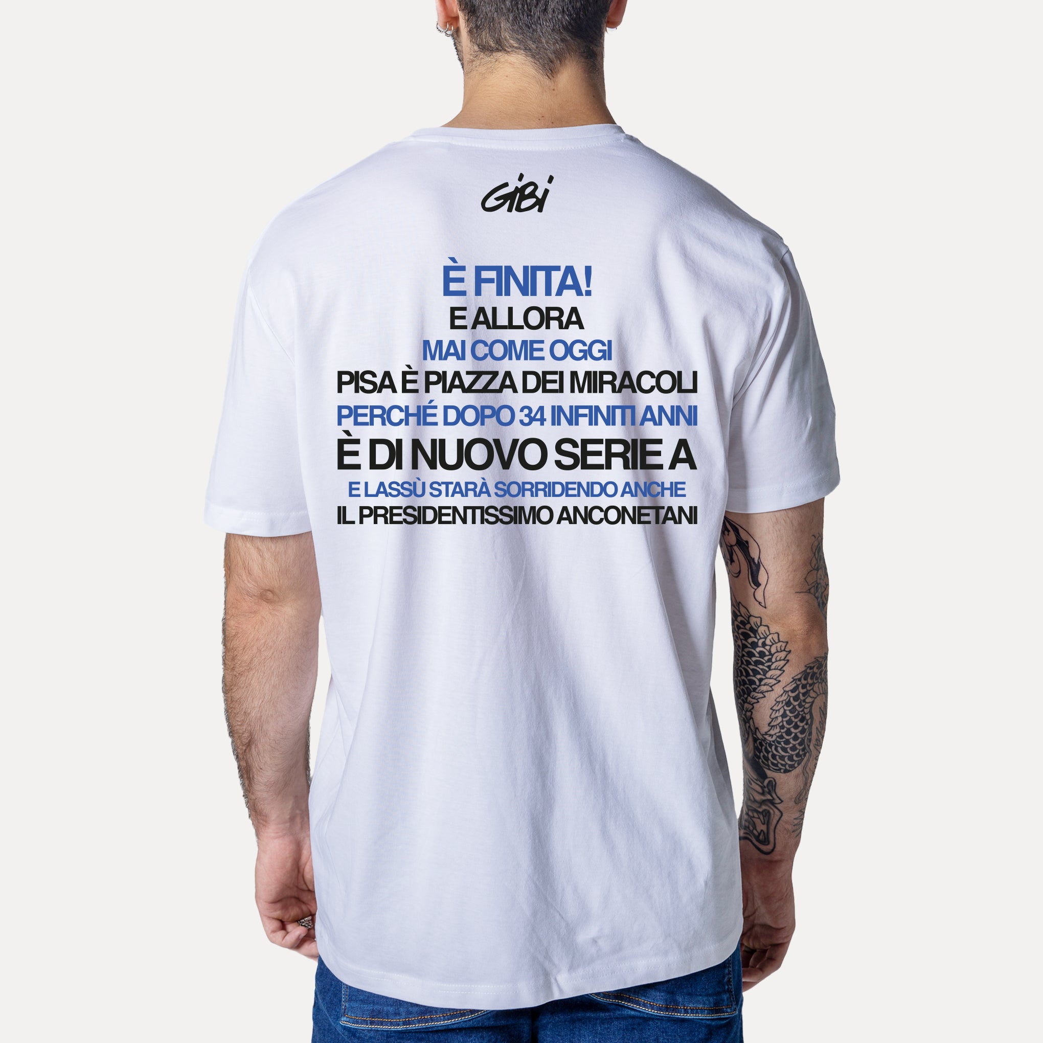 T-shirt PIAZZA DEI MIRACOLI