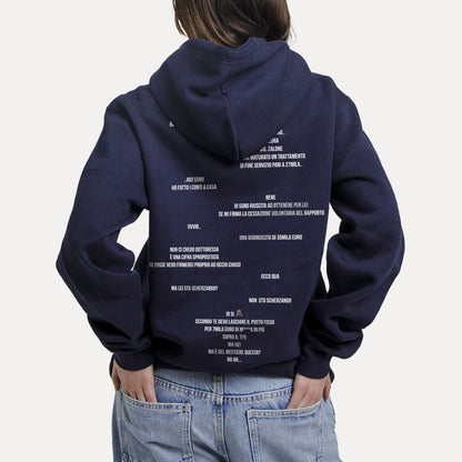 Hoodie POSTO FISSO - Gibi