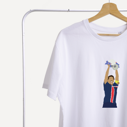 T-Shirt PARIS SUR LE TOIT DE L'EUROPE - Gibi