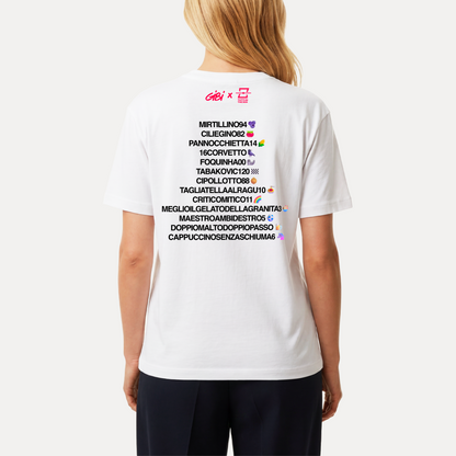 T-shirt 6 TACCHETTI - TITB