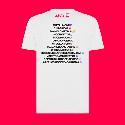 T-shirt 6 TACCHETTI - TITB