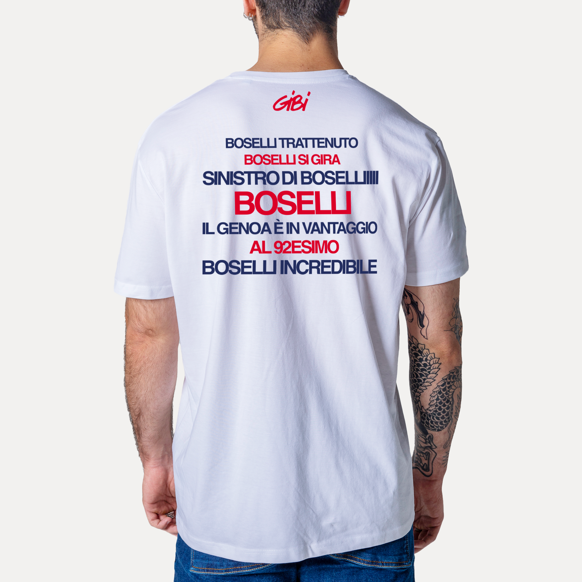 T-shirt SINISTRO DI BOSELLI