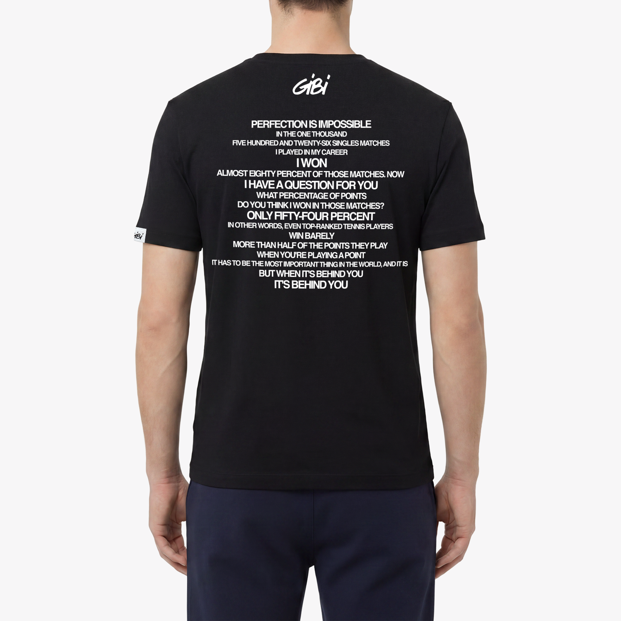 T-shirt PERFECTION IS IMPOSSIBLE