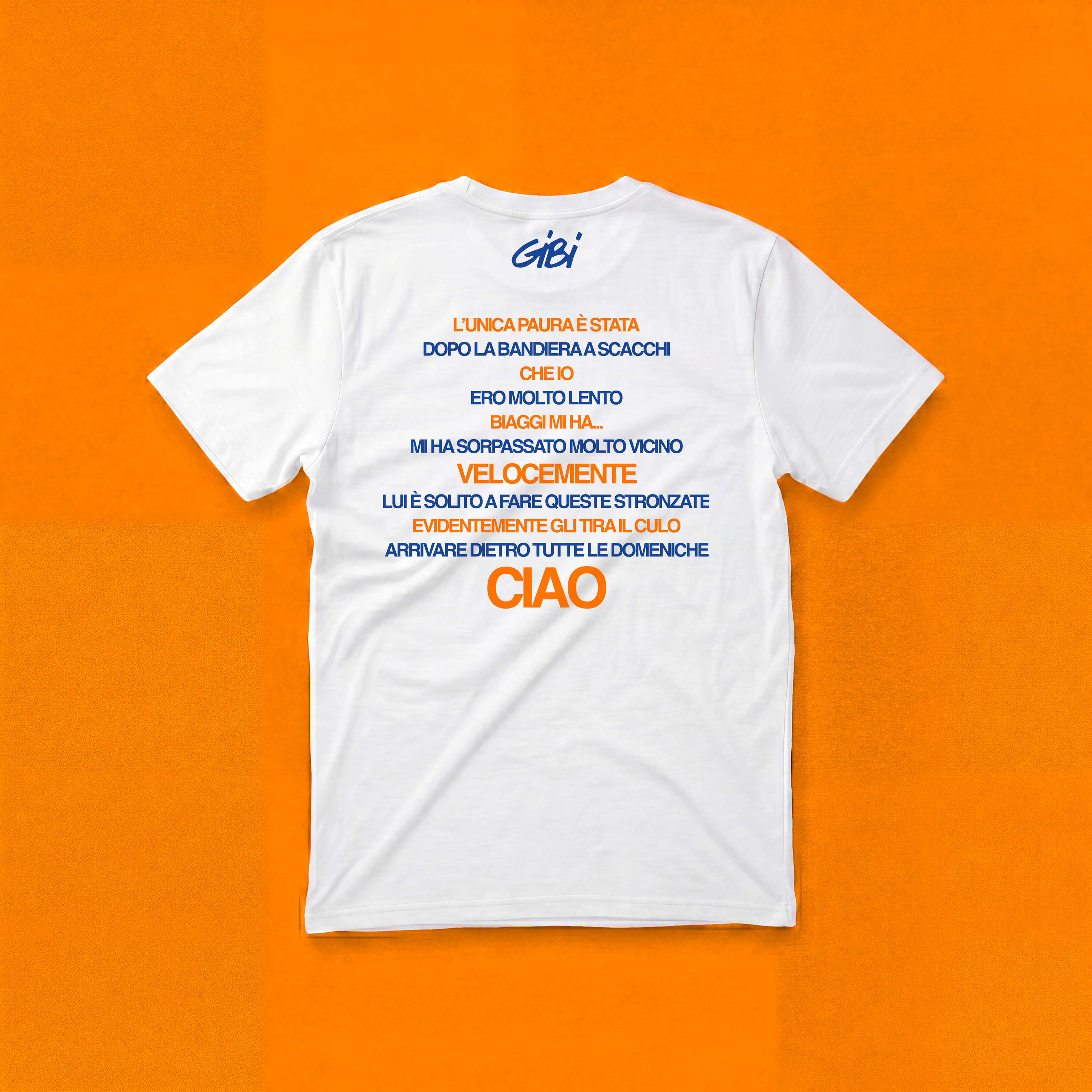 T-Shirt ROSSI VS BIAGGI