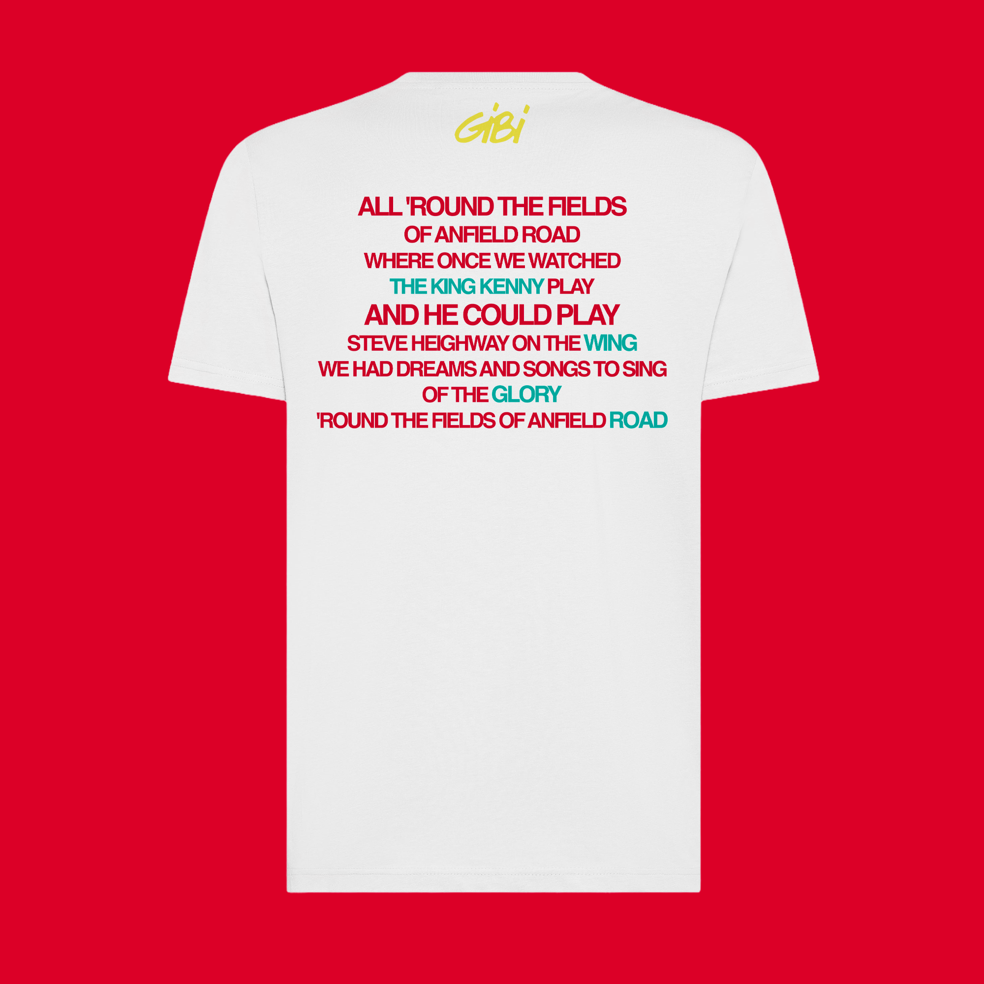 T-Shirt THIS IS ANFIELD - Gibi