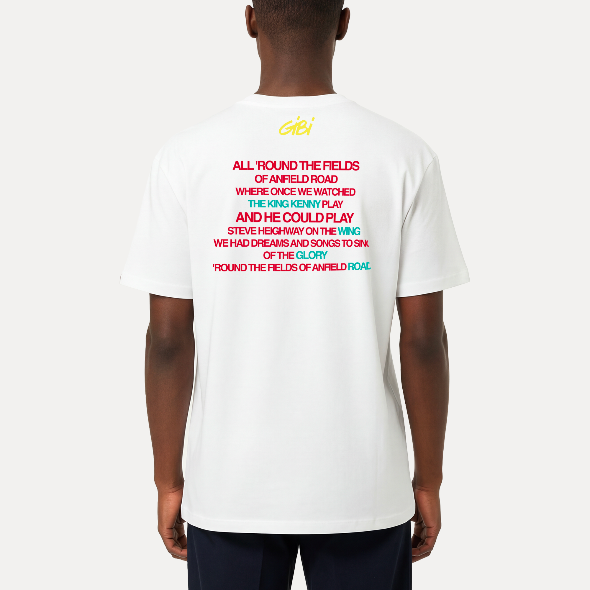 T-Shirt THIS IS ANFIELD - Gibi