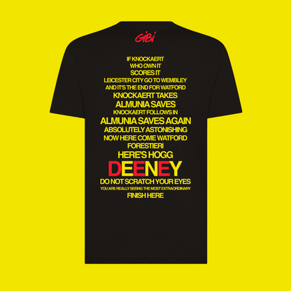 T-Shirt THE MOST EXTRAORDINARY FINISH - Gibi