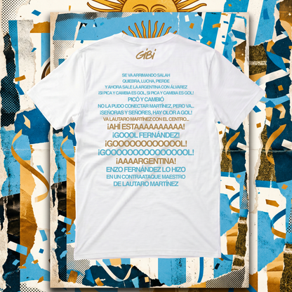 T-shirt ENZO LO HIZO
