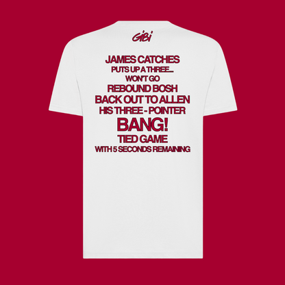 T-shirt BACK OUT TO ALLEN - Gibi