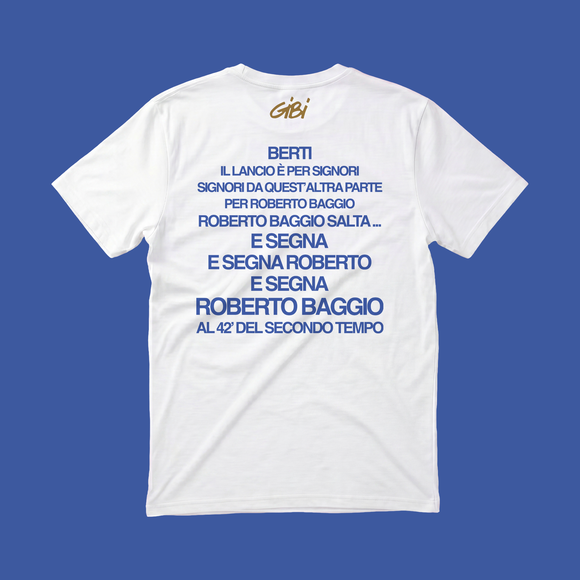 T-Shirt E SEGNA ROBERTO