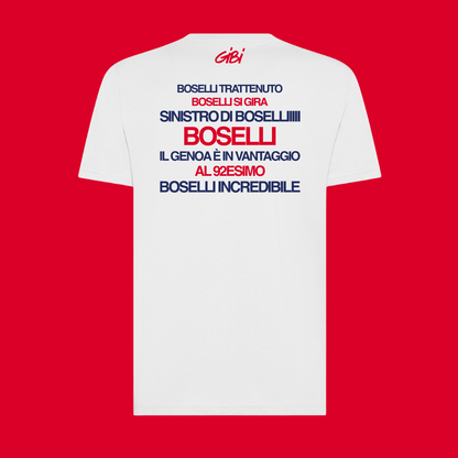 T-shirt SINISTRO DI BOSELLI