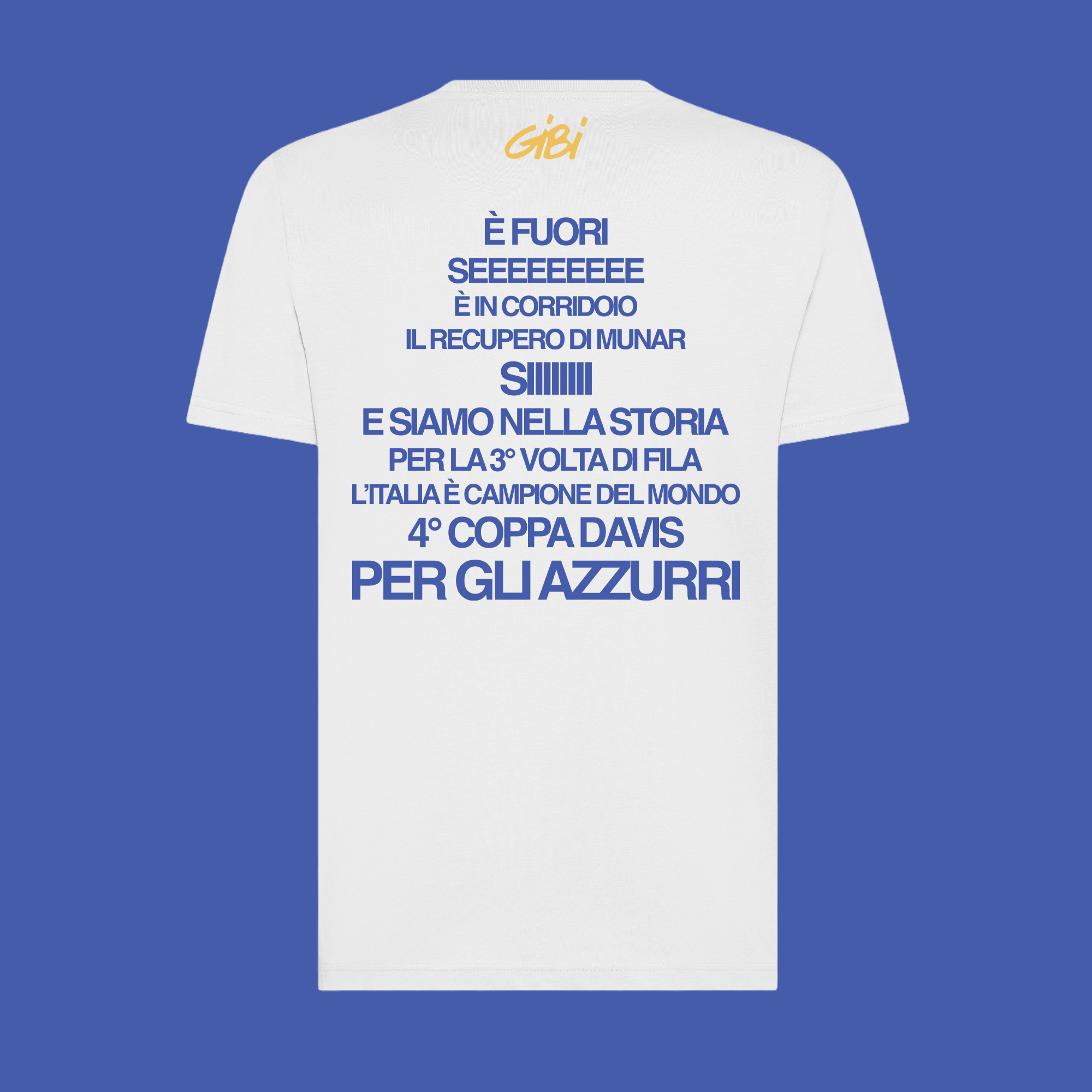 T-shirt FOGNINI contre PASCAL