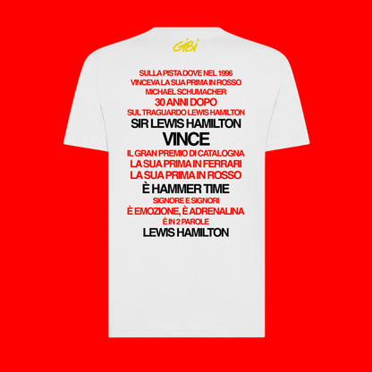 T-Shirt  LA SUA PRIMA IN ROSSO