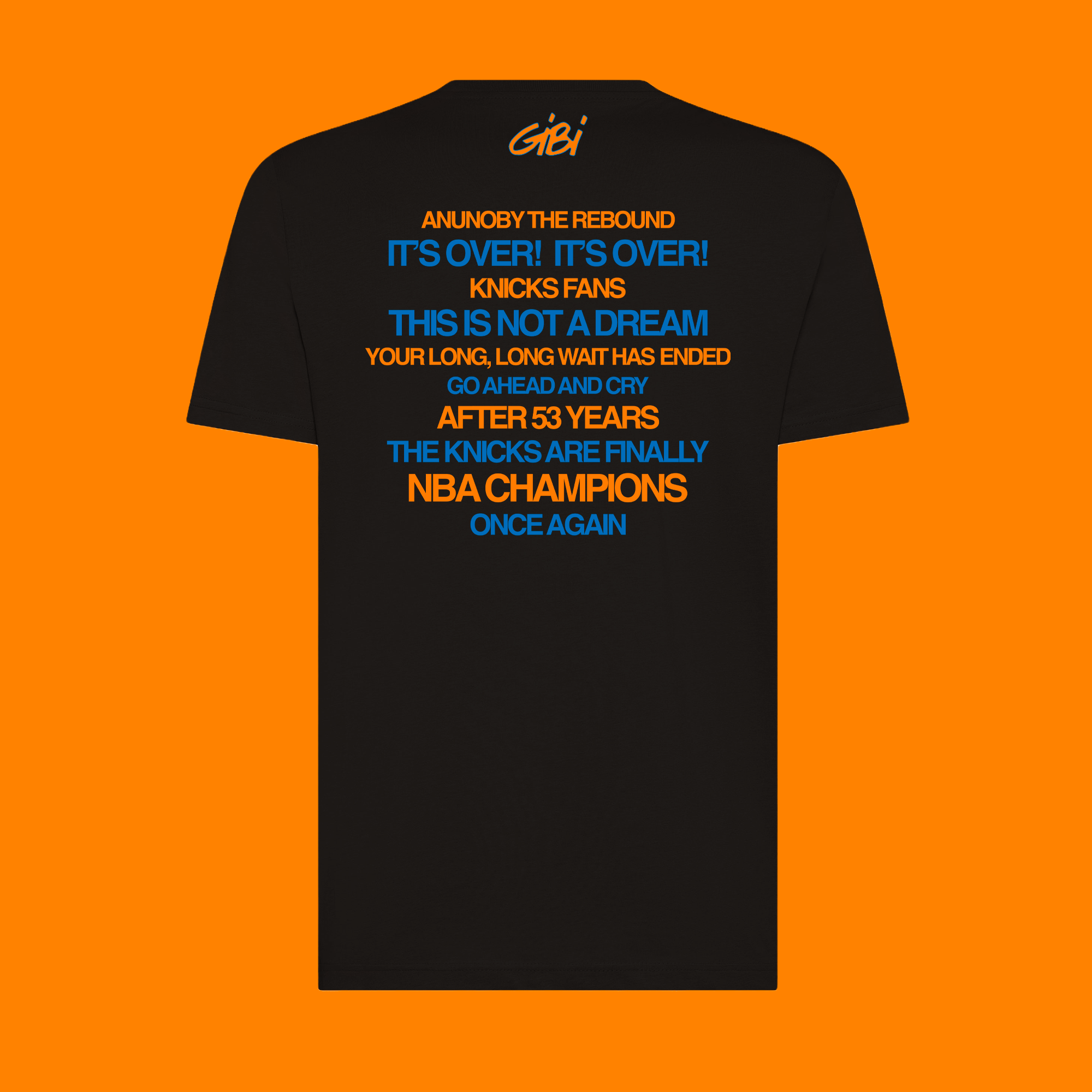 T-shirt THIS IS NOT A DREAM