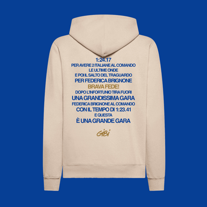Hoodie LA TIGRE - Gibi