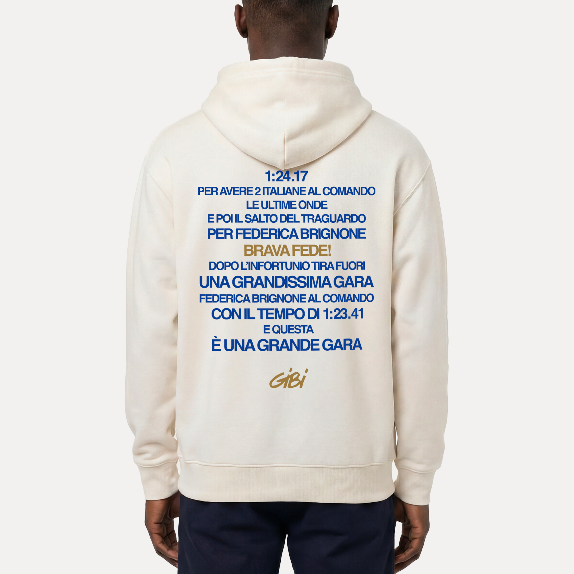 Hoodie LA TIGRE - Gibi