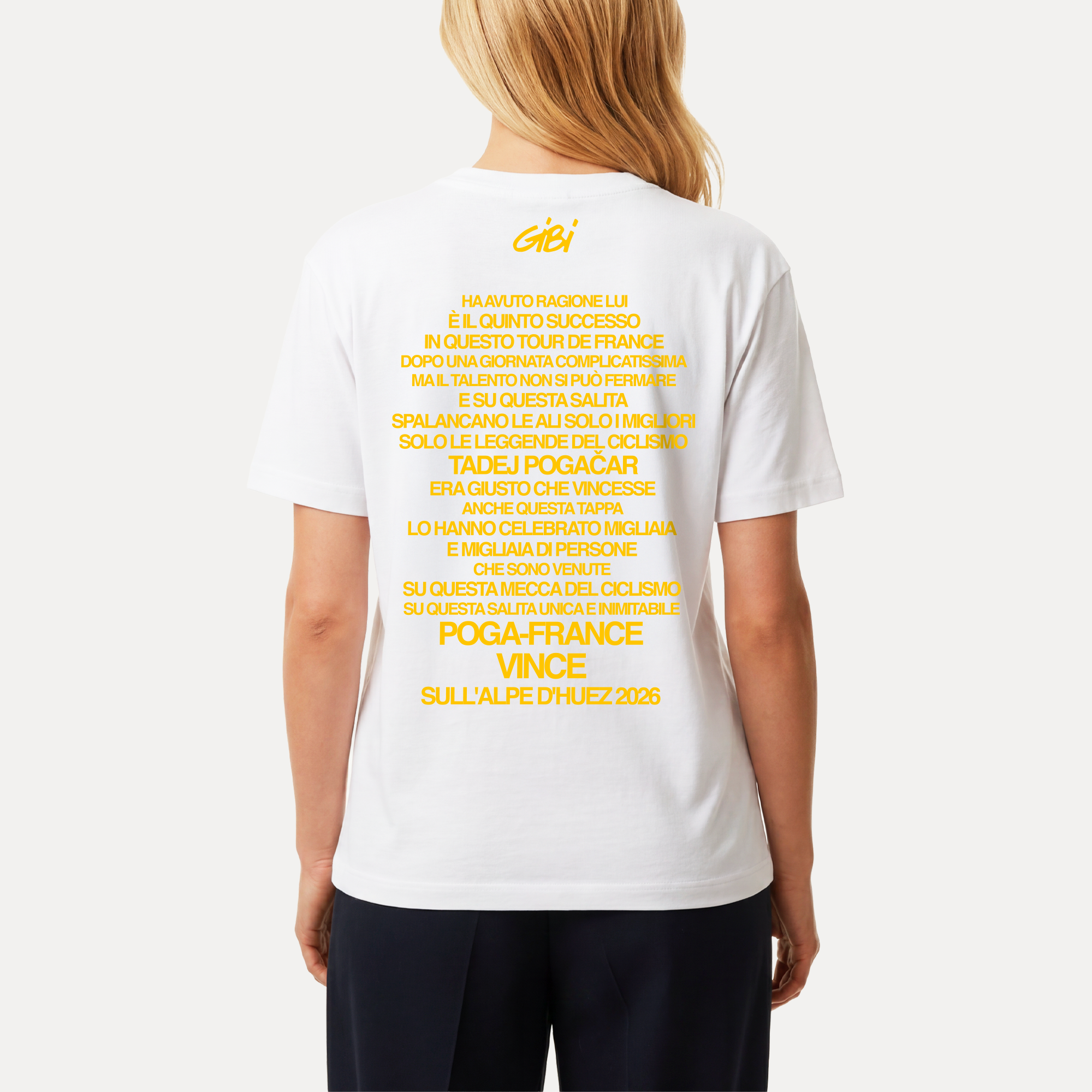 T-shirt POGA-FRANCE
