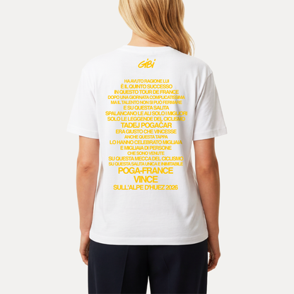 T-shirt POGA-FRANCE