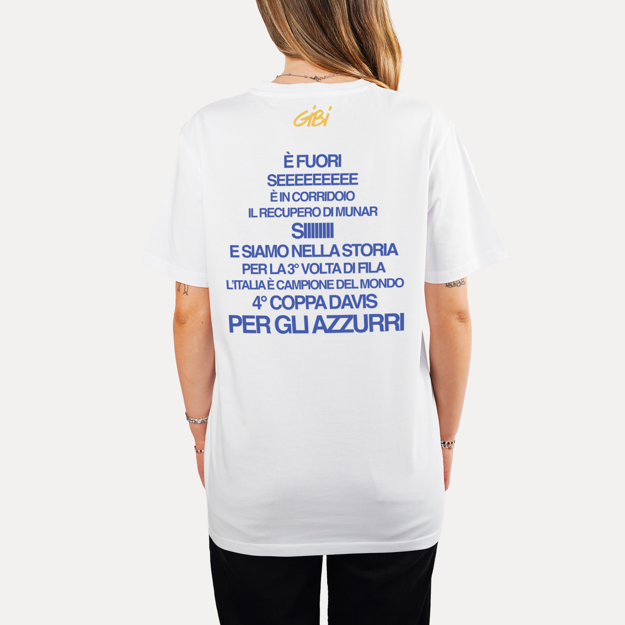 T-shirt FOGNINI contre PASCAL