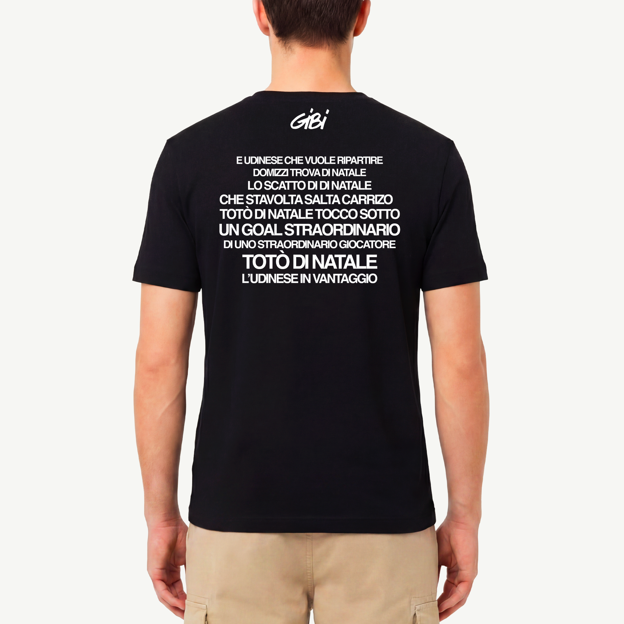 T-Shirt DI NATALE TOCCO SOTTO...