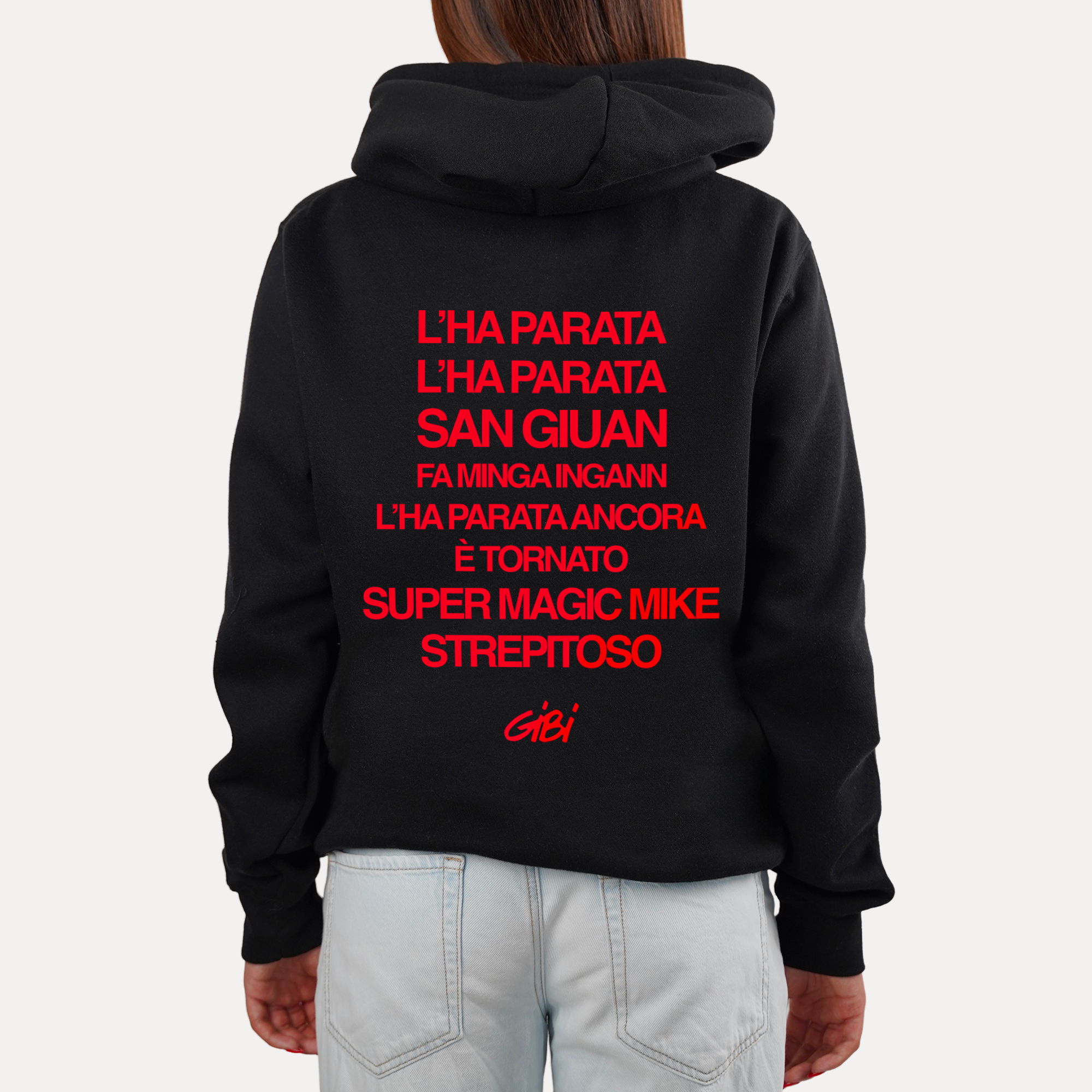 NAPLES 3' SHIELD HOODIE