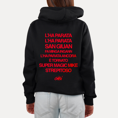 NAPLES 3' SHIELD HOODIE