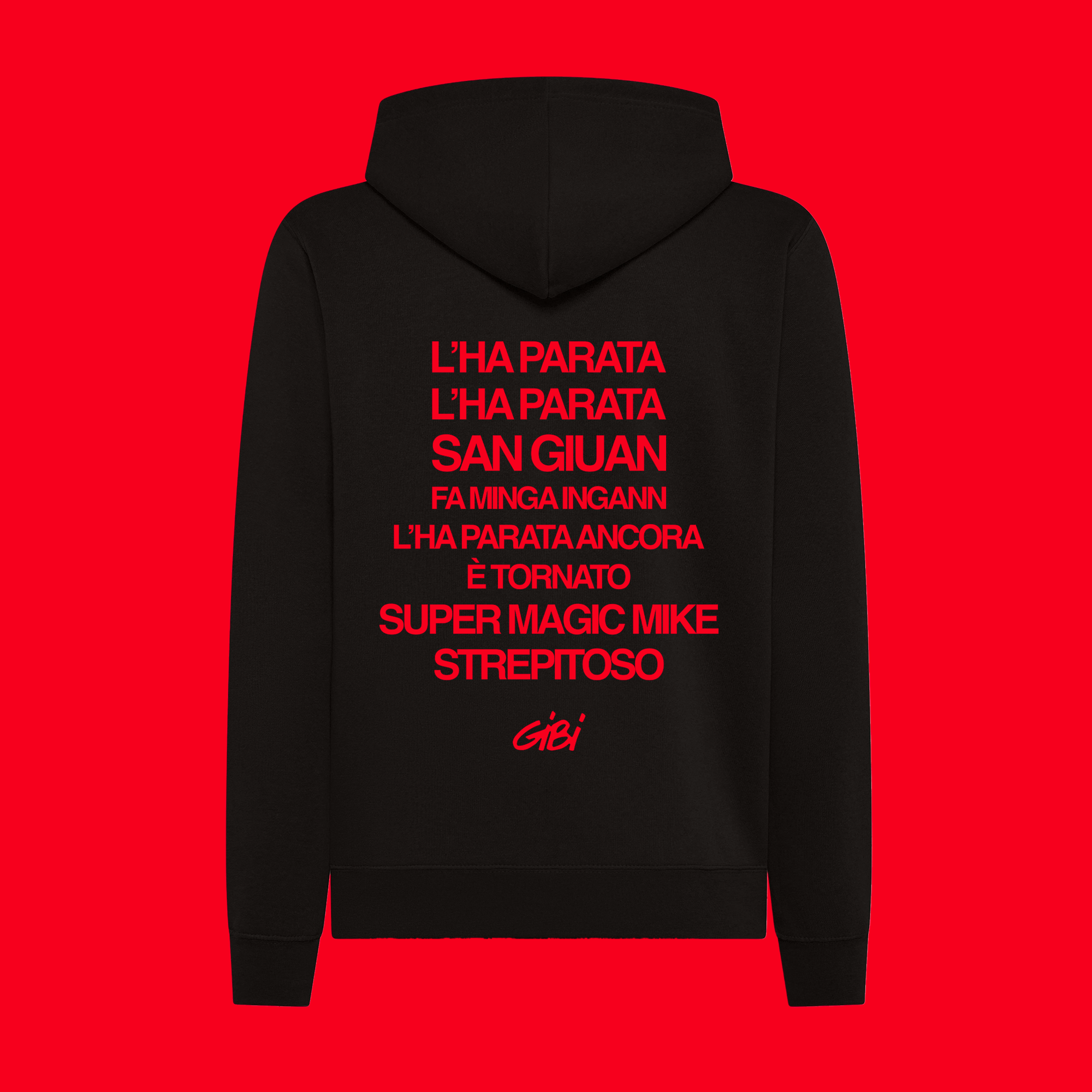 NAPLES 3' SHIELD HOODIE