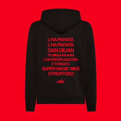 NAPLES 3' SHIELD HOODIE