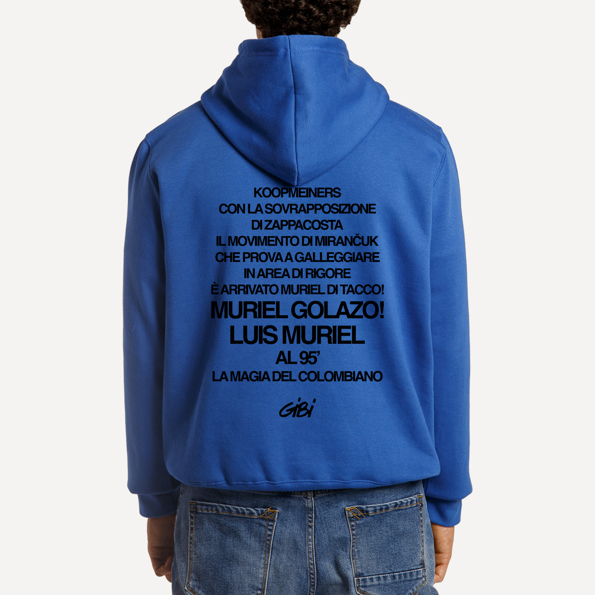 Hoodie MURIEL GOLAZO