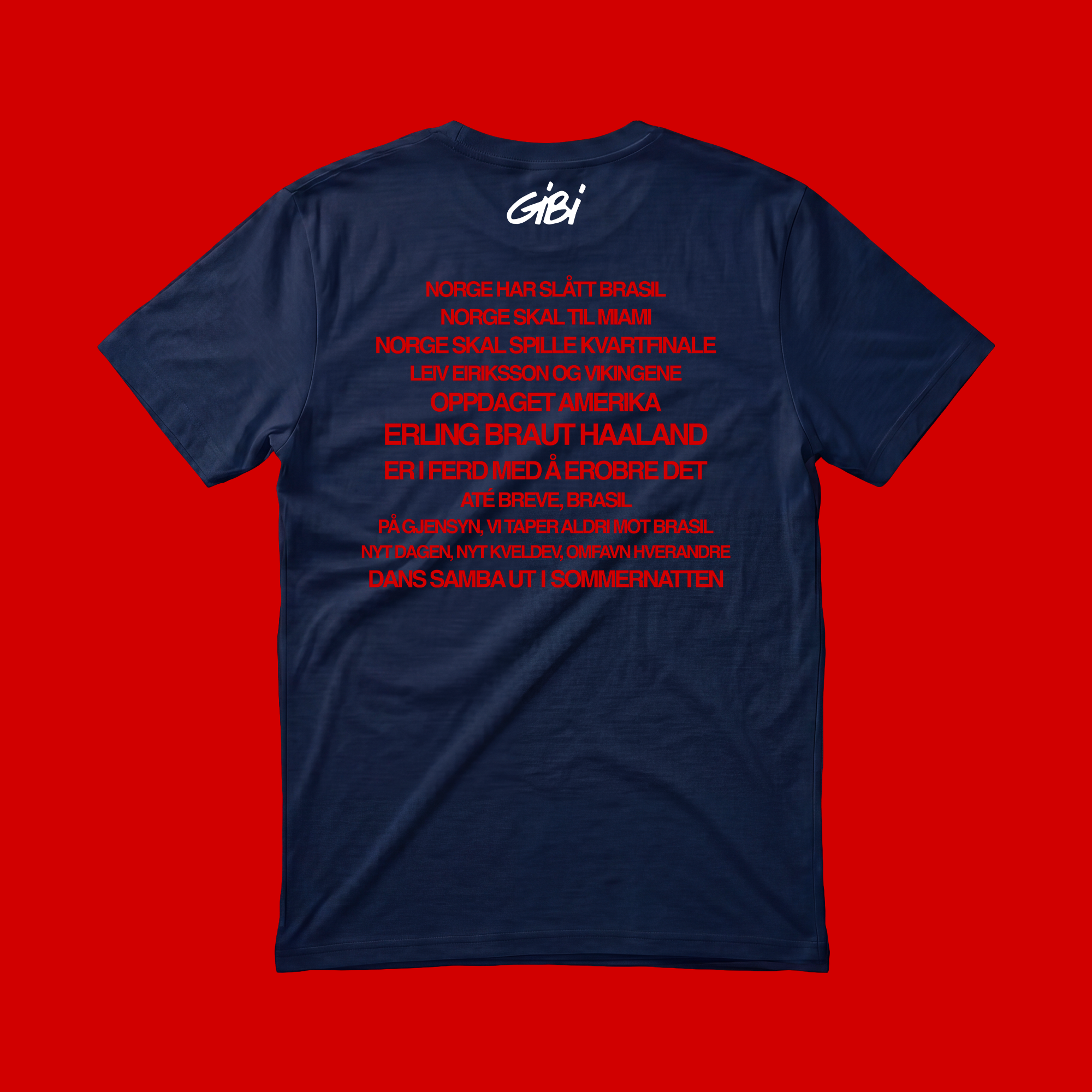 T-shirt VIKINGTOKTET