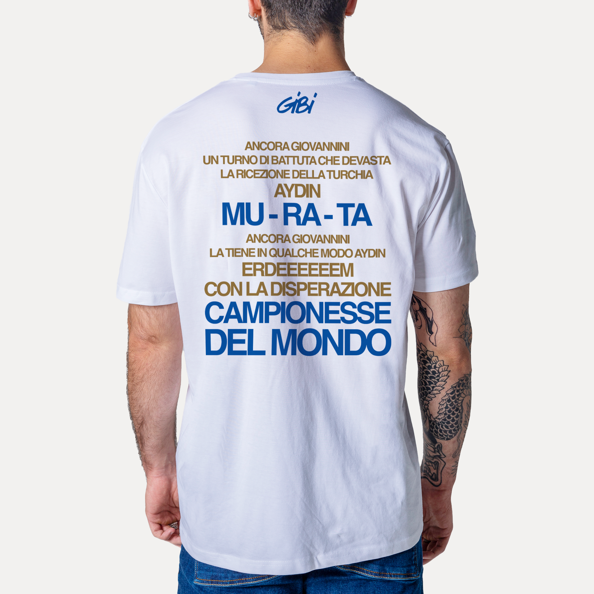 T-shirt CHAMPIONS DU MONDE