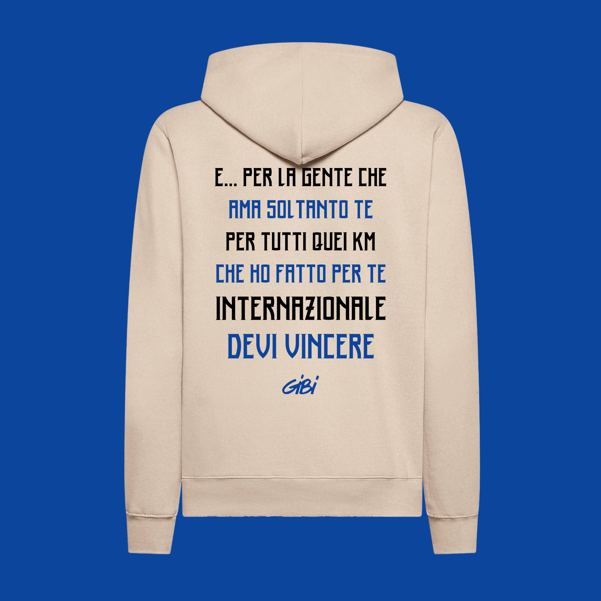 Hoodie PER LA GENTE CHE - Gibi