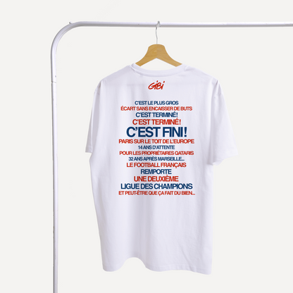 T-Shirt PARIS SUR LE TOIT DE L'EUROPE - Gibi