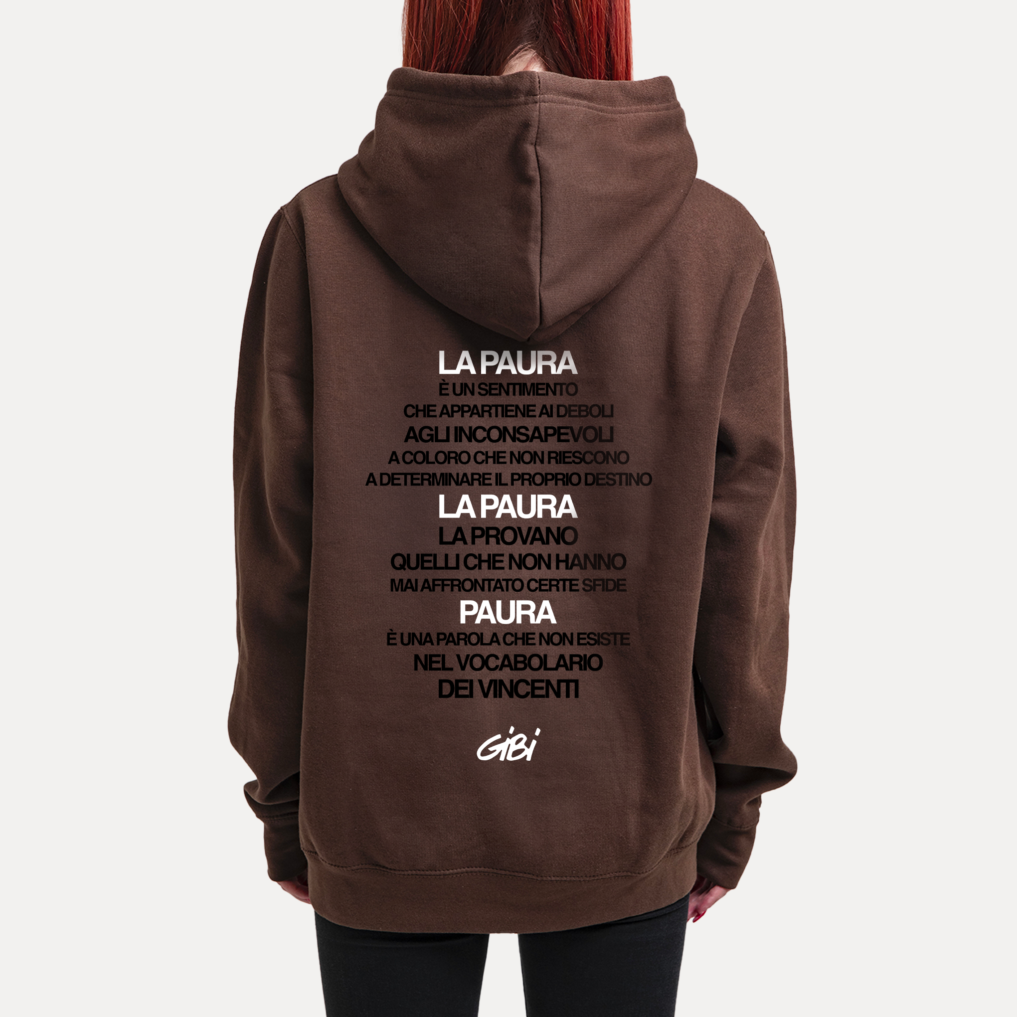 Hoodie PAURA