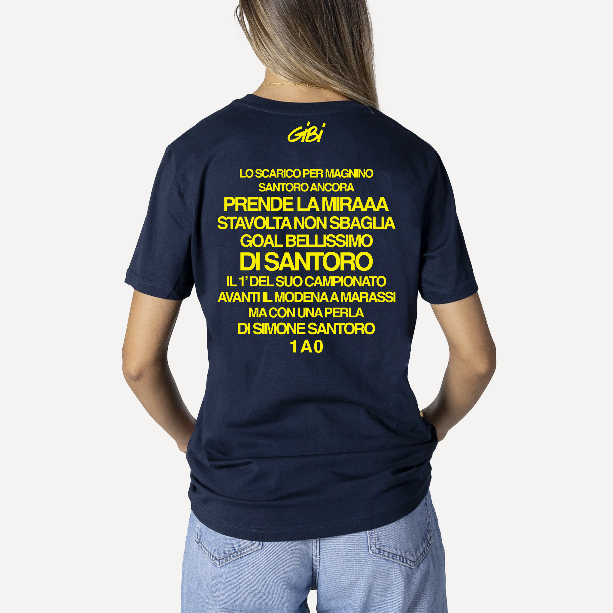 T-Shirt LA PERLA DI SANTORO