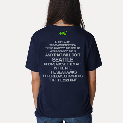 Maglietta Gibi Merch THE 12s con design retrò, tessuto morbido e vestibilità comoda, ideale per fan della serie.