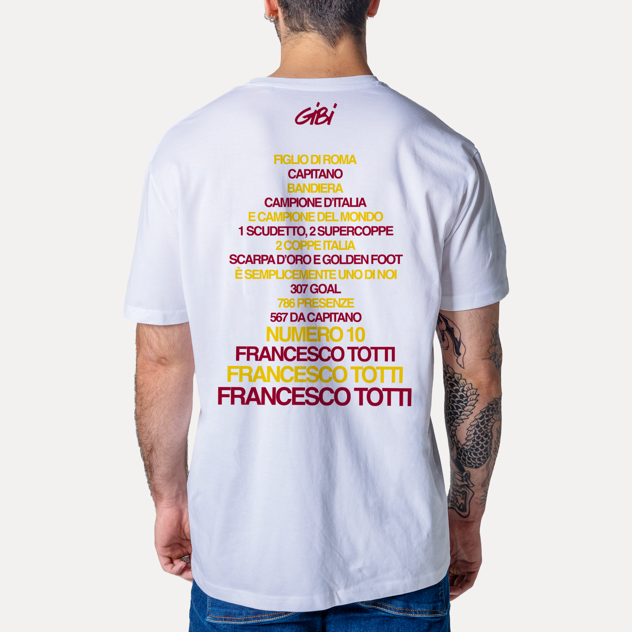T-Shirt ONE TWO!